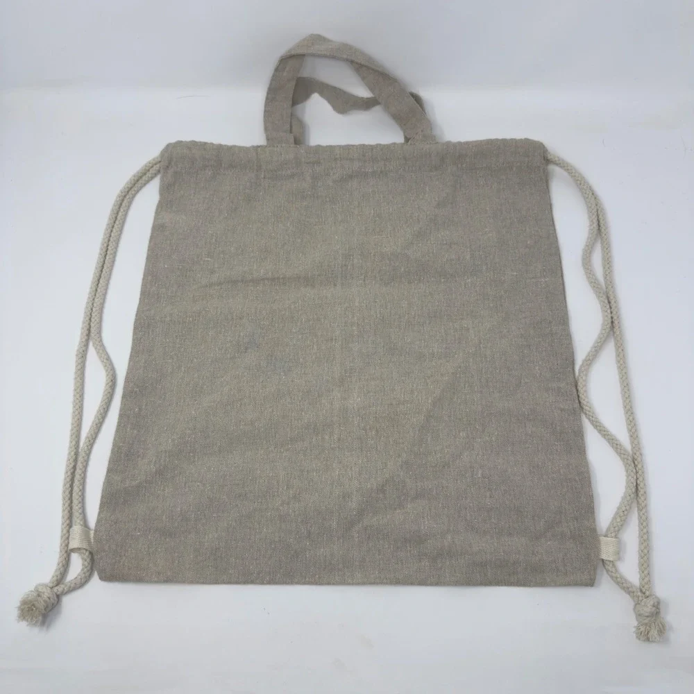 Nike Biketown Lyft Drawstring Backpack Tote Bag Oatmeal Linen‎ SM-5894NT